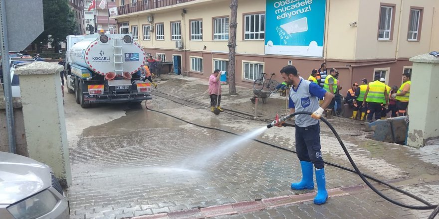 Büyükşehir’den Kastamonu Bozkurt’a destek eli