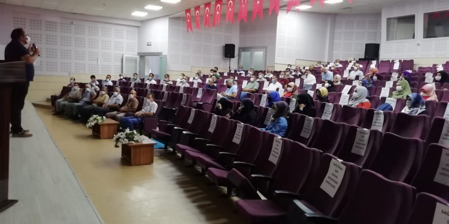 Kocaeli İtfaiyesi’nden din görevlilerine yangın eğitimi