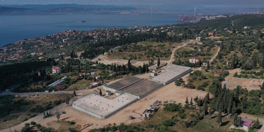 Kocaeli’nin batı yakasındaki su ihtiyacı güvence altında