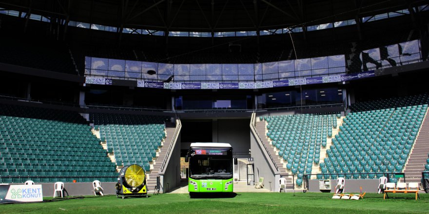 Kocaelispor maçlarına konforlu ulaşım