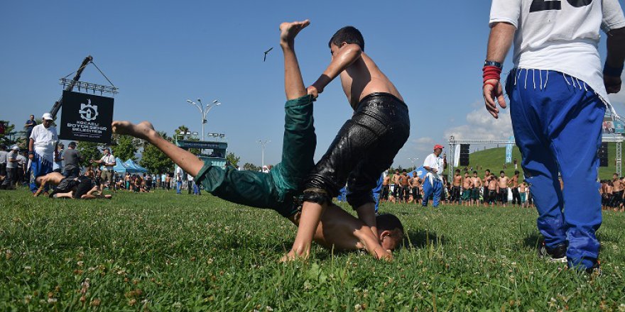 13. Sekapark Altın Kemer Yağlı Güreşleri başladı