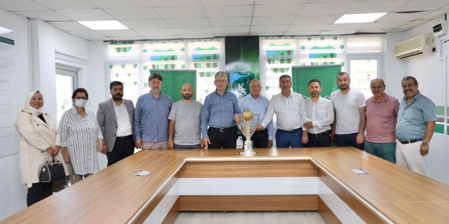 Ellibeş’ten, Kocaelispor’a destek ziyareti