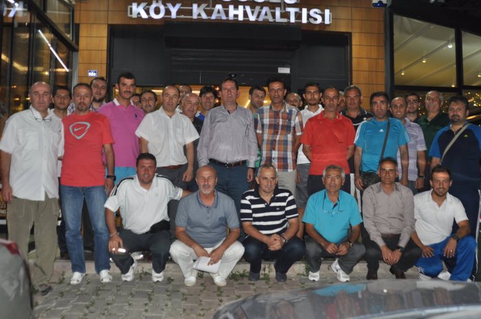 ANTRENÖRLER İFTARDA BULUŞTU