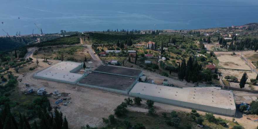 Kocaeli’nin batı yakasındaki su ihtiyacı güvence altında