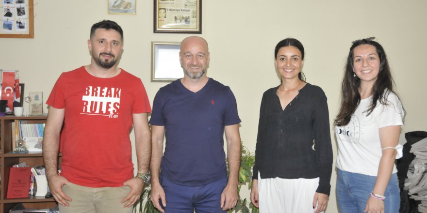 Albatros’tan gazetemize ziyaret