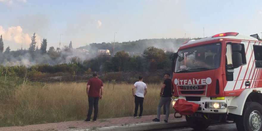 Yangın çıkardığı iddia edilen şüpheli tutuklandı