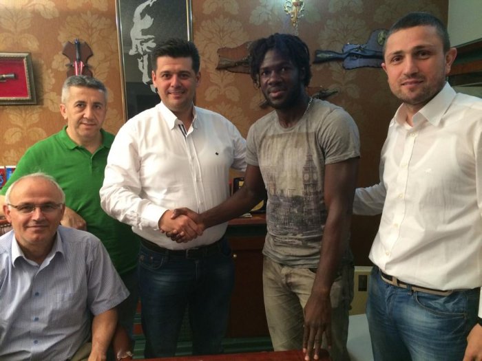 SULTANORHANSPOR’A SİYAHİ İNCİLER