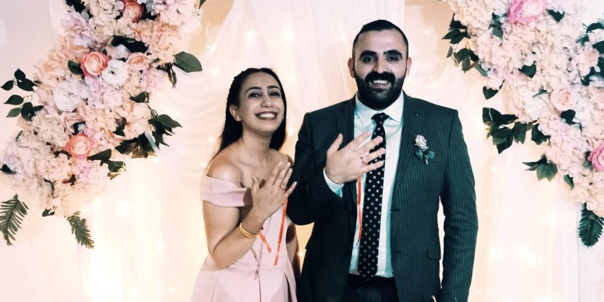 Savaş Gayretli dünya evine giriyor