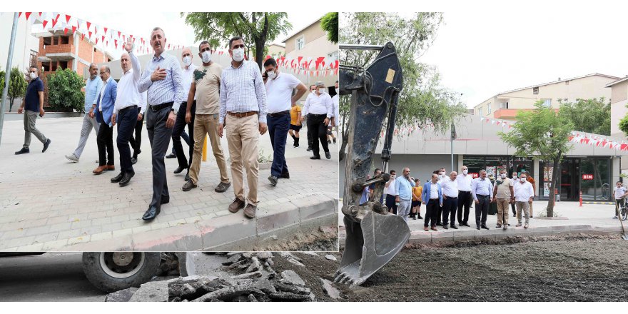 “Güçlü yarınlar için ter akıtmaya devam edeceğiz”