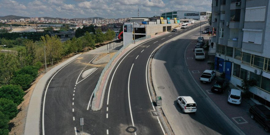 Fatih Caddesi, yeni hali ile vatandaşın hizmetinde