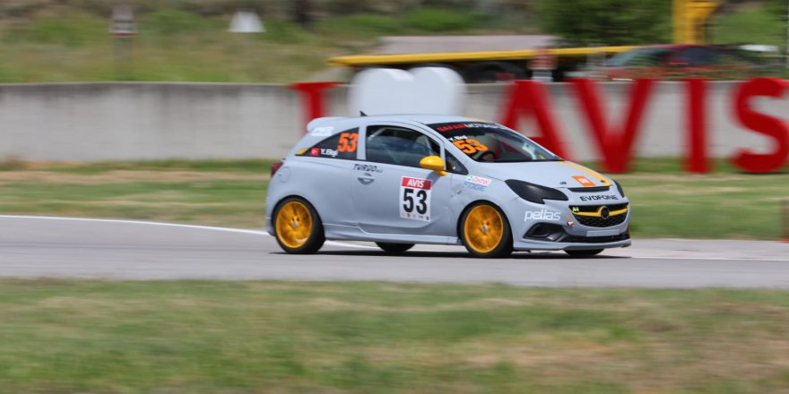 AVIS 2021 Türkiye Pist Şampiyonası'nın ikinci ayağı Kocaeli'de tamamlandı