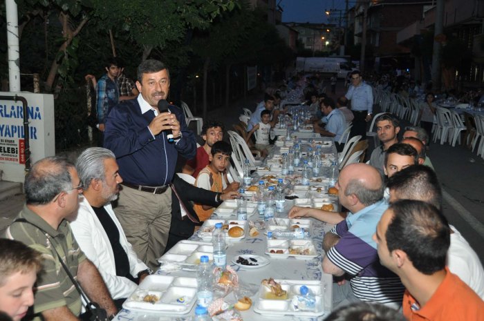 Osmangazi iftarı hep birlikte açtı
