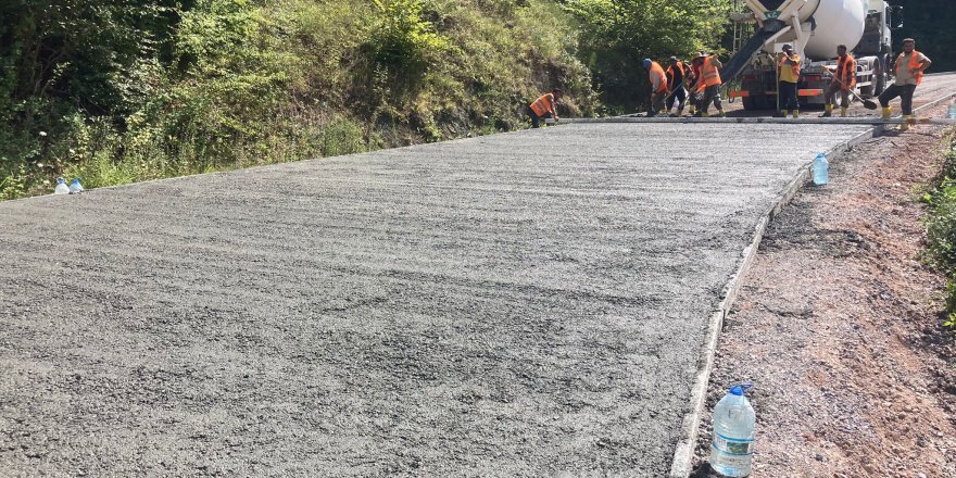 Köylere ulaşım daha kolay olacak