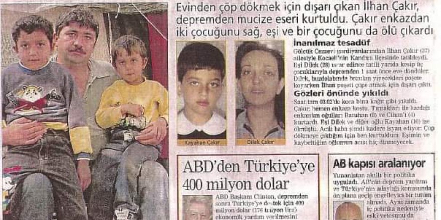 5 yılın ardından ilk kez dışarıya çıktı