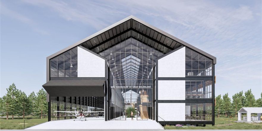 Havacılık ve Uzay Bilimleri Fakültesi binası mimari tasarımı tamamlandı