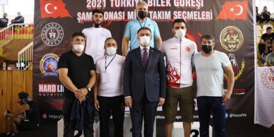 Bilek Güreşinde Darıca farkı