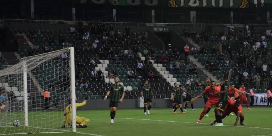 Kocaelispor’dan kötü başlangıç: 0 - 3