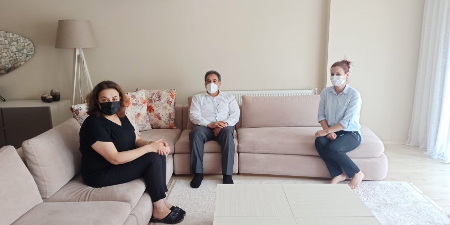 Kaymakam Güler’den şehit ailelerine ziyaret