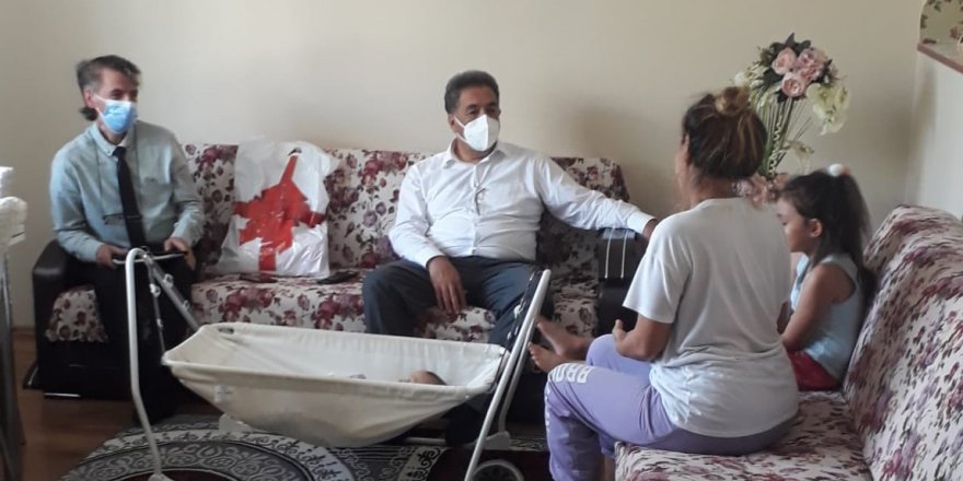 Kaymakam Güler ailelerin taleplerini dinledi