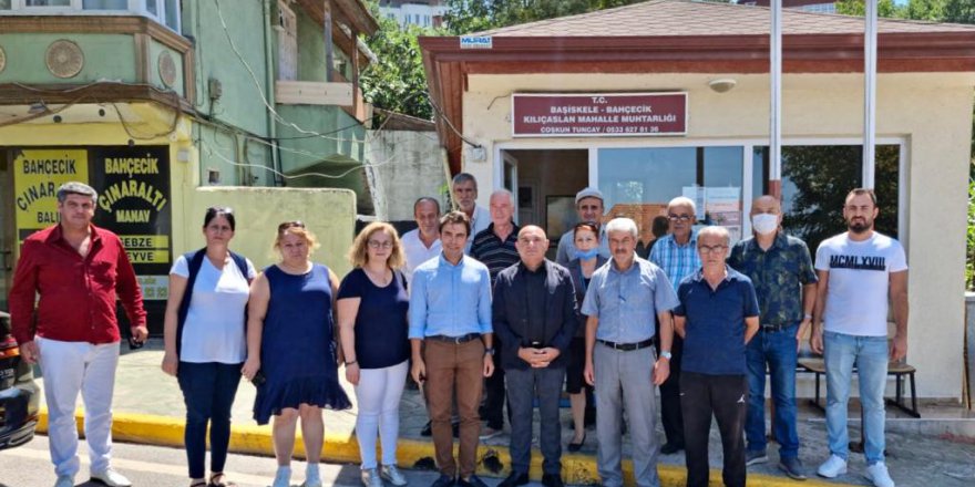 “Vatandaşın derdi yoksulluk, işsizlik ve pahalılık”