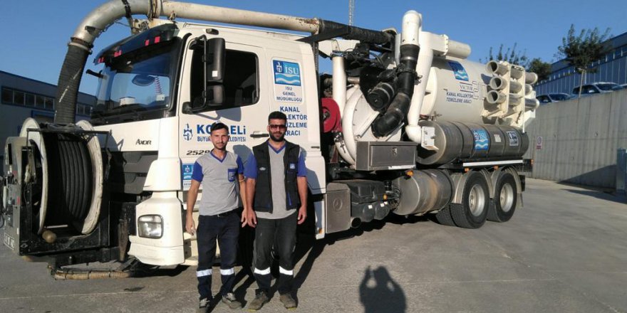 Büyükşehir sel bölgesinde yaralara merhem oluyor