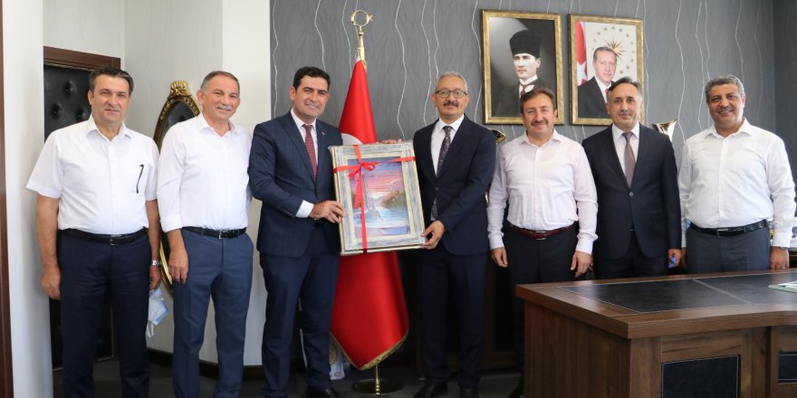 Akmanşen, görevine başladı