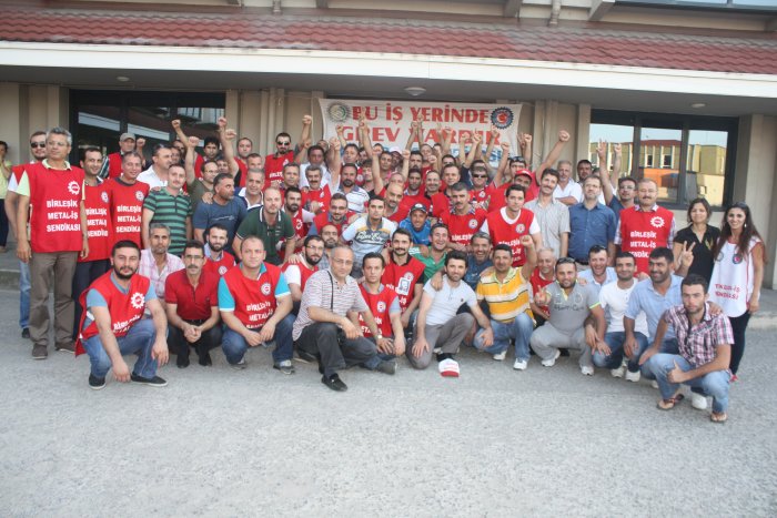 Birleşik Metal-İş’ten Kent Gıda’ya destek ziyareti