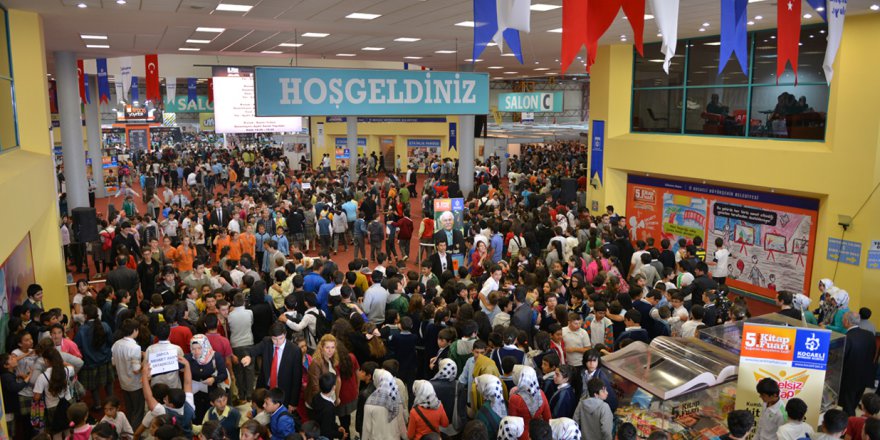 Kitap Fuarı iptal edildi