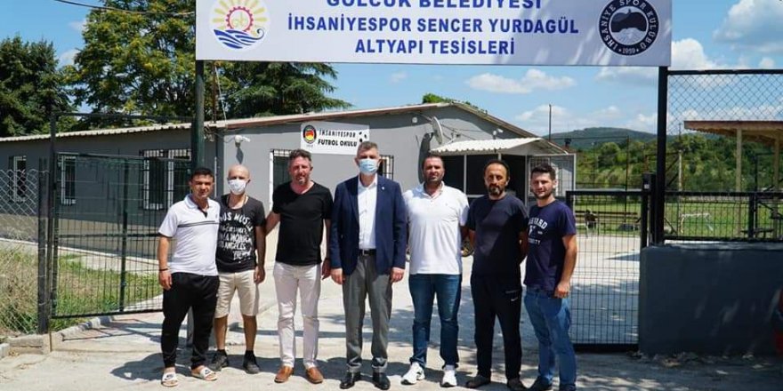 İhsaniyespor tesisleri açıldı