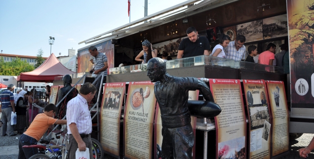 Çanakkale 100. Yıl Gezici Müzesi Gebze’de