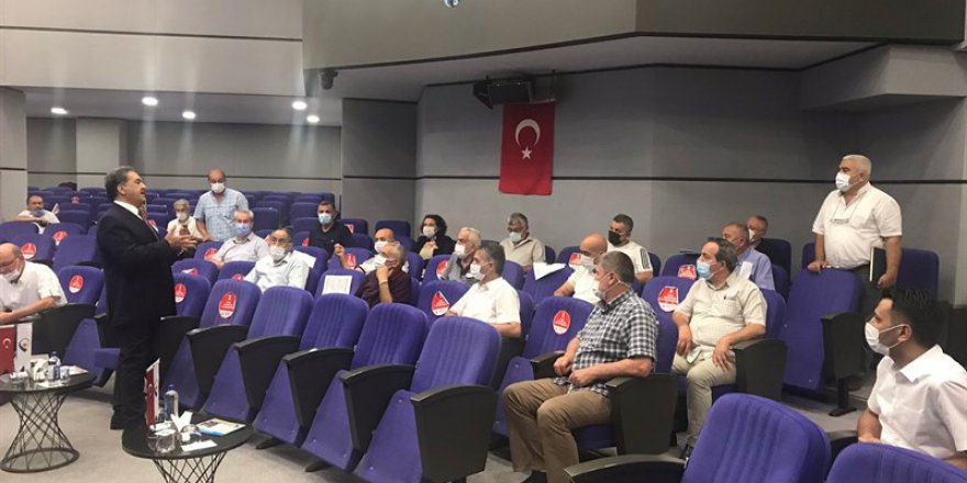 Pandemi değerlendirme ve aşı çalışmaları konuşuldu