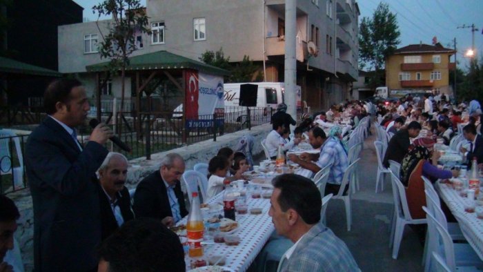 Toltar, engelli vatandaşlar ile iftarda buluştu