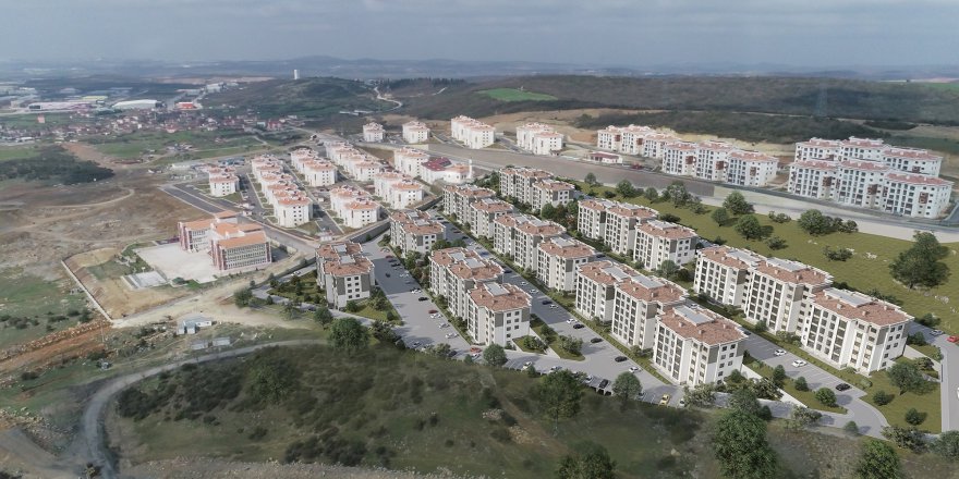 TOKİ Dilovası’nda engelliler için 20 konut satacak