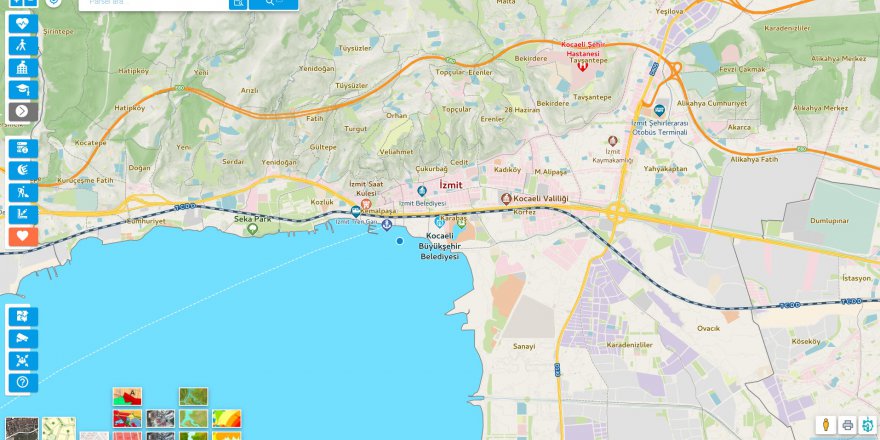 Kocaeli Şehir Rehberi uygulaması yeniden tasarlandı