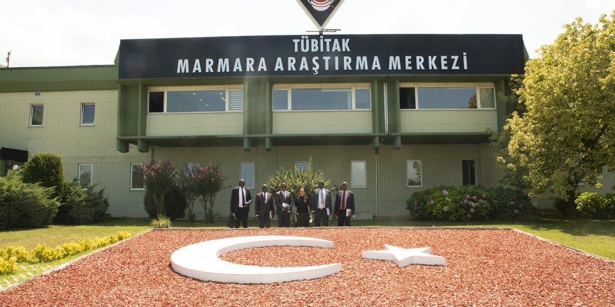 Kenya Büyükelçisi TÜBİTAK MAM'da temaslarda bulundu