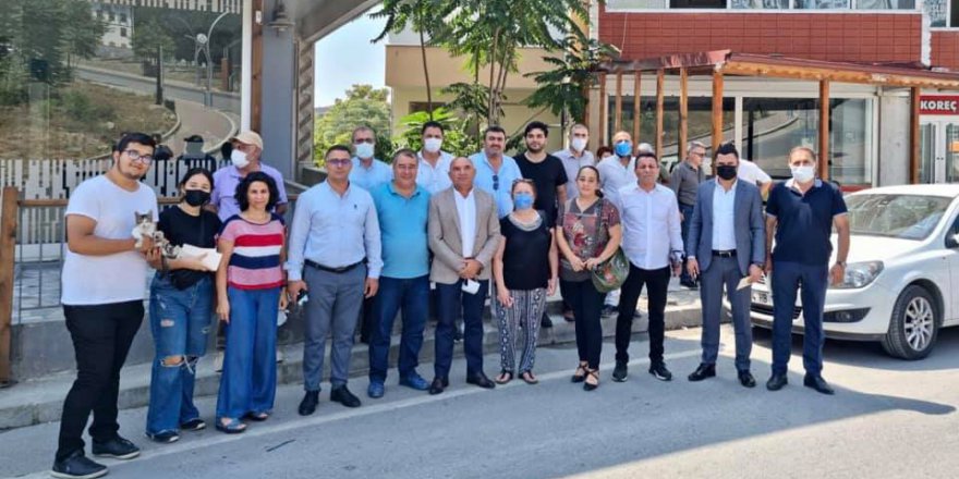 CHP tam kadro sahada