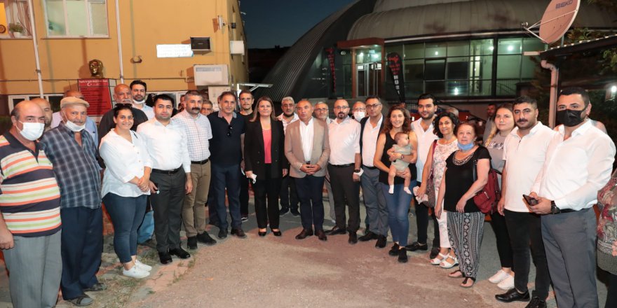 Hürriyet, Darıca’da iftar sofrasına konuk oldu