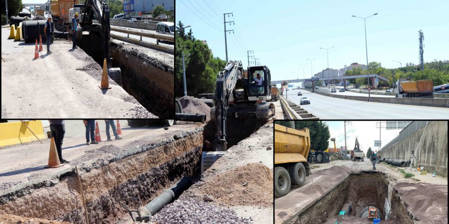 İstiklal Caddesi’nde altyapı çalışmaları yapılıyor