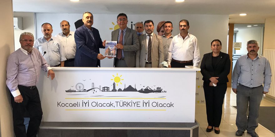 İyi Parti, Erzurumluları misafir etti