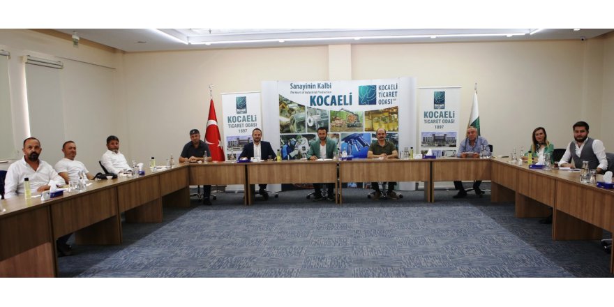 İnşaat sektörü sorunları istişare toplantısı yapıldı