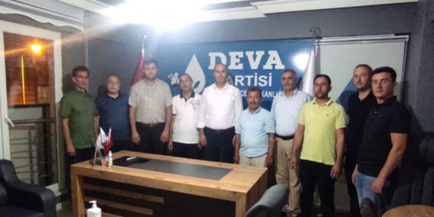 Deva Çayırova dernek başkanlarını ağırladı