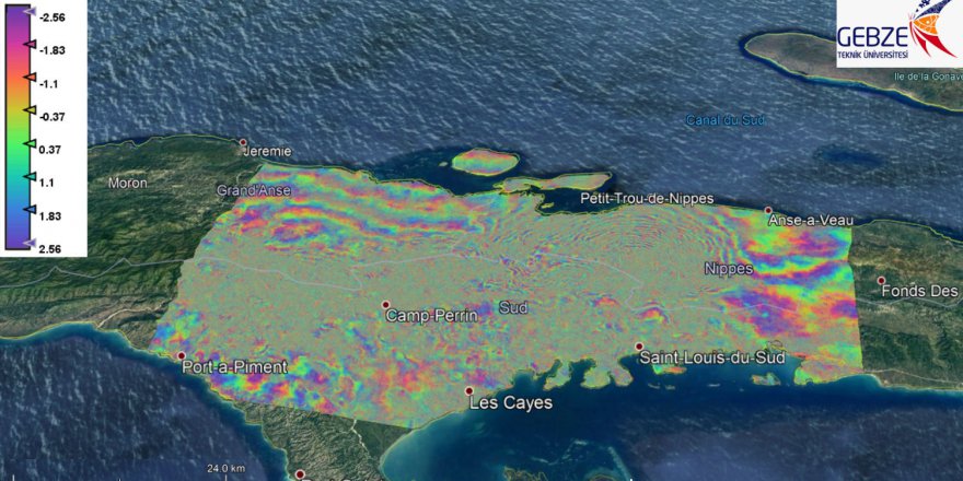 Haiti Depremi GTÜ Akademisyenleri Tarafından Haritalandı