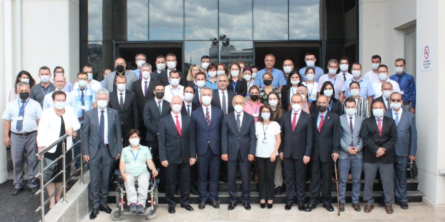 Bakan Elvan Valilik Personelini ziyaret etti