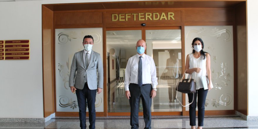 Marmara Koleji ve defterdarlık arasında protokol imzalandı