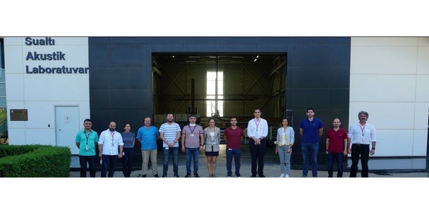 Gemi Sonar Deniz Birimi'nin kabulü başarıyla tamamlandı