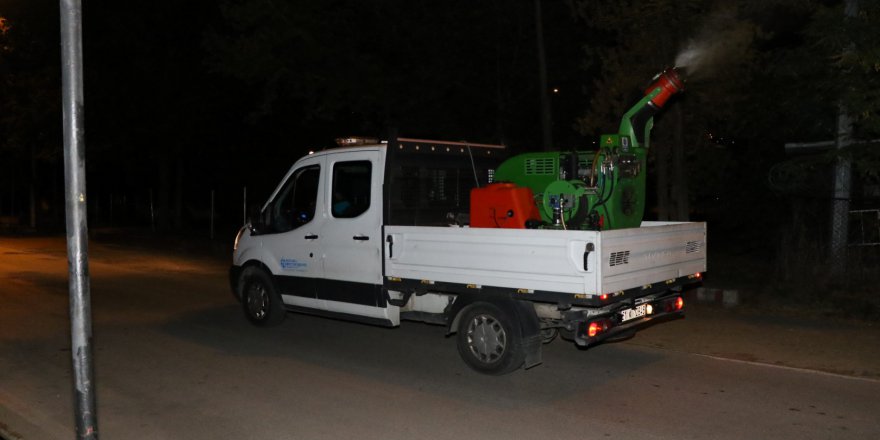 Büyükşehir’den kesintisiz 12 ay sivrisinekle mücadele