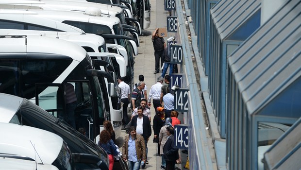 Bayramda otobüslerde muhbir polisler bulundurulacak