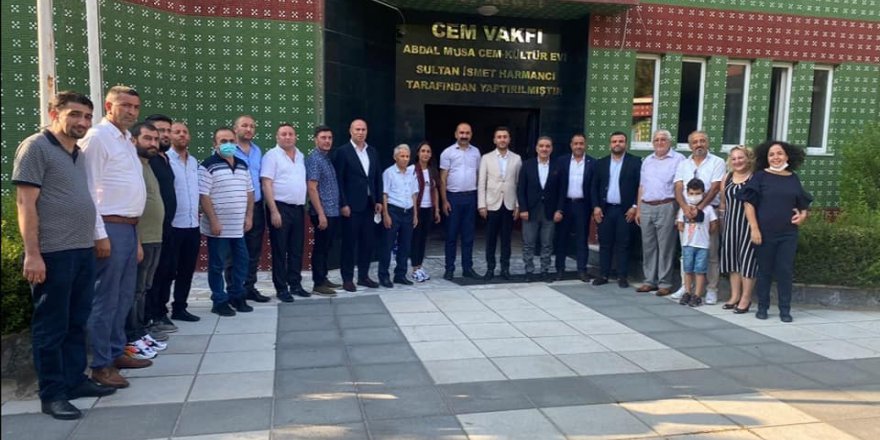 Deva Çayırova’dan Cemevi’ne ziyaret