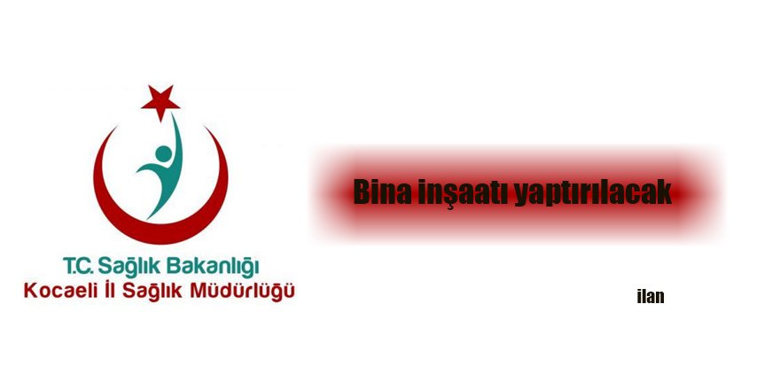 Bina inşaatı yaptırılacak