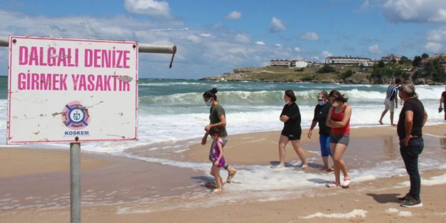 Kandıra’da bu plajlarda denize girmek yasak
